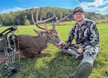 How Much Does Hunting Pressure Affect Mature Deer?