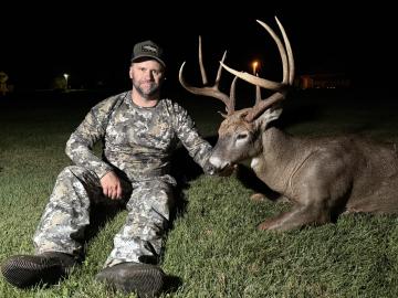 How Much Does Hunting Pressure Affect Mature Deer?
