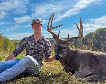 How Much Does Hunting Pressure Affect Mature Deer?