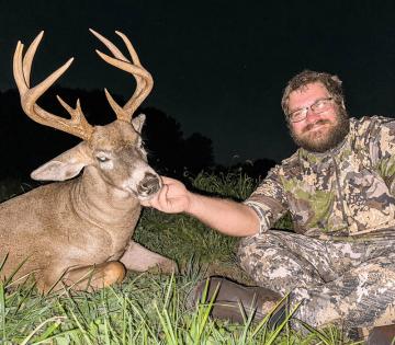 How Much Does Hunting Pressure Affect Mature Deer?