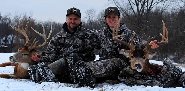 Late Season Deer Hunting in Ohio