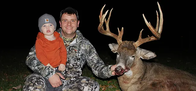 Post Rut Ohio Deer Hunt