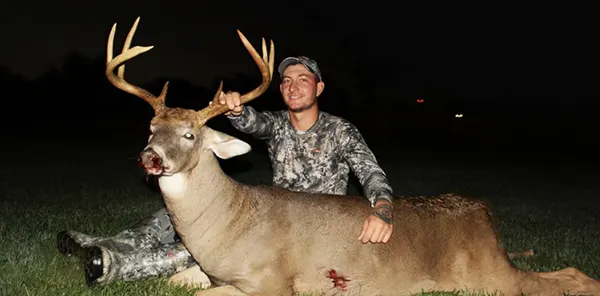 Bow and Gun Deer Hunt in Ohio