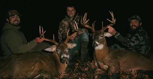 Ohio Pre-rut-Deer Hunt